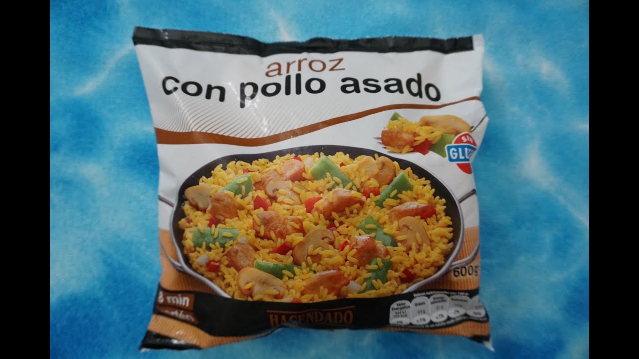 Arroz congelado de Mercadona: ¿vale la pena? Opiniones aquí