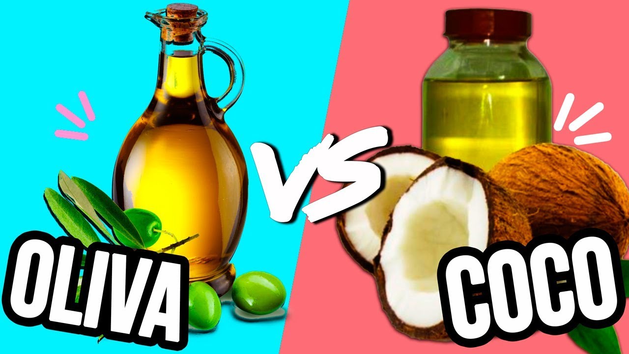 Choque de titanes: Aceite de coco vs. aceite de oliva