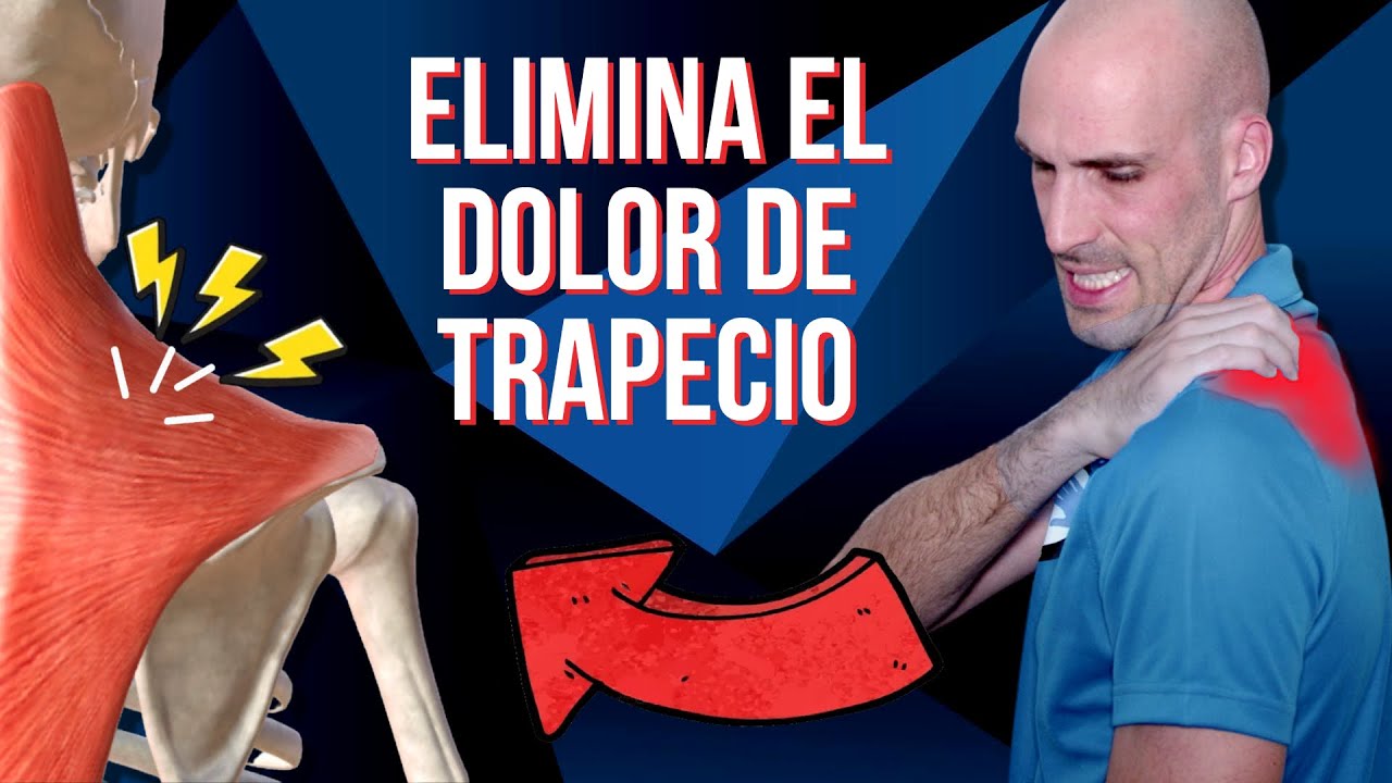 Combatir el dolor en el trapecio con estos simples ejercicios