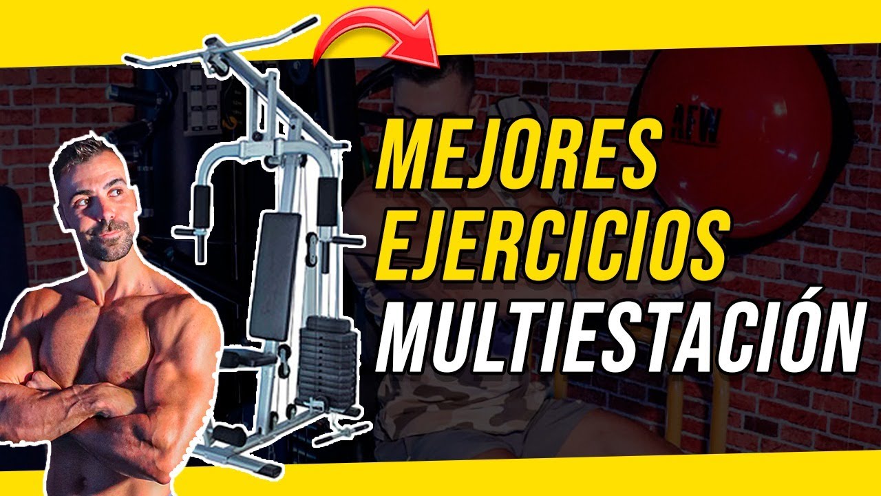 Consigue un cuerpo en forma: Descarga la rutina de ejercicios para máquina multifuncional en PDF