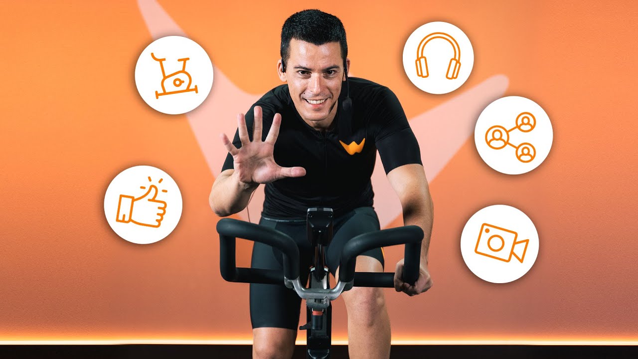 Conviértete en un experto del spinning con nuestro curso para profesores