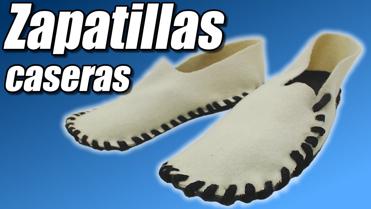 ¡Crea tus propias zapatillas caseras para hombre en casa!