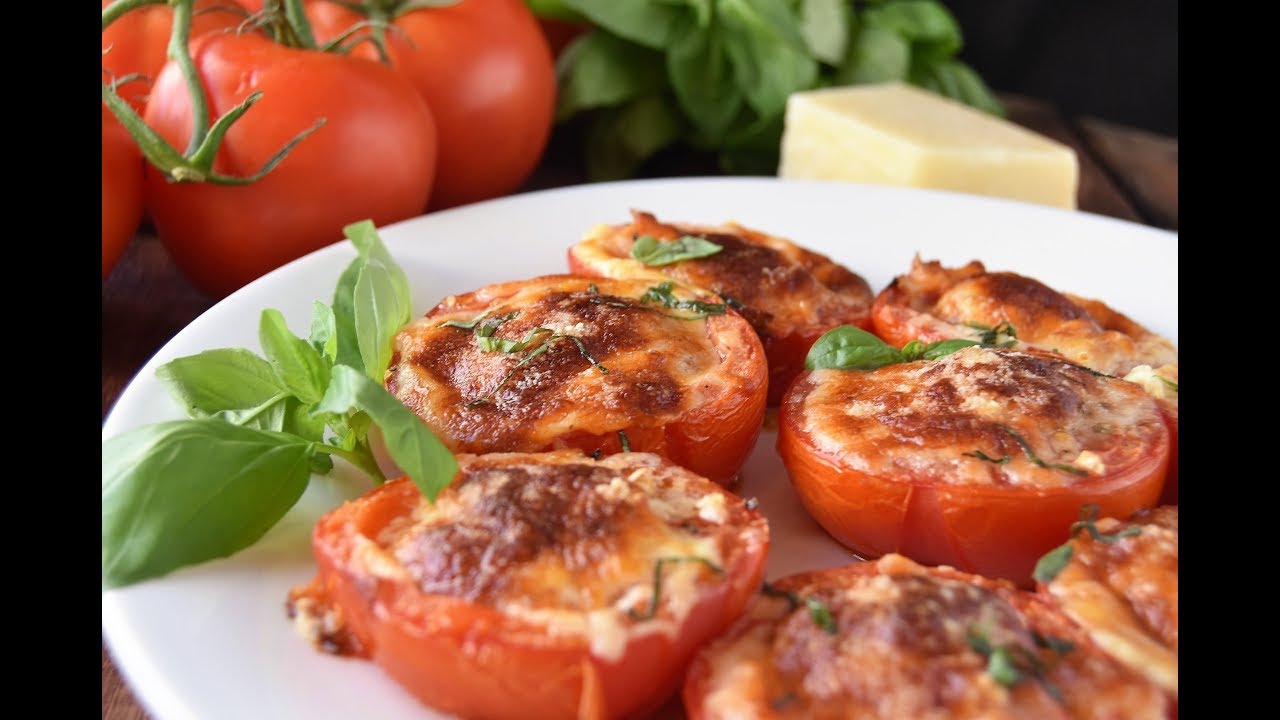 Deliciosos tomates asados al horno en solo minutos ¡disfrútalos hoy!
