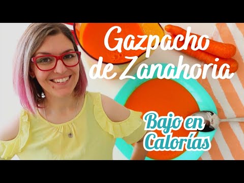 Descubre el delicioso gazpacho de zanahoria sin pan en solo 3 pasos