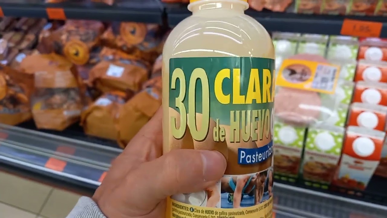 Descubre el valor nutricional de las claras de huevo en Mercadona