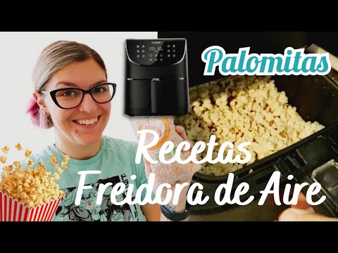 Descubre la sorprendente alternativa: ¡Palomitas en freidora de aire!