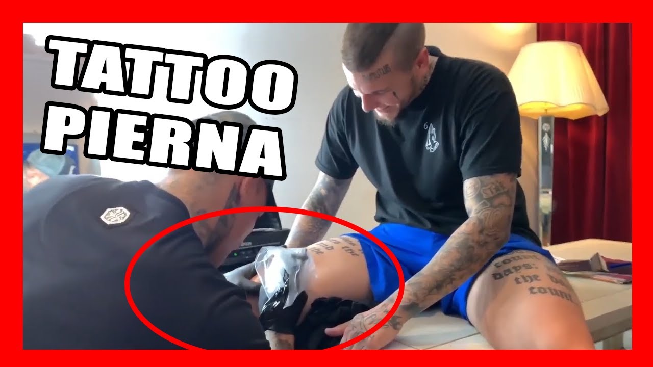 Descubre la tendencia fitness: tatuajes en cuadriceps