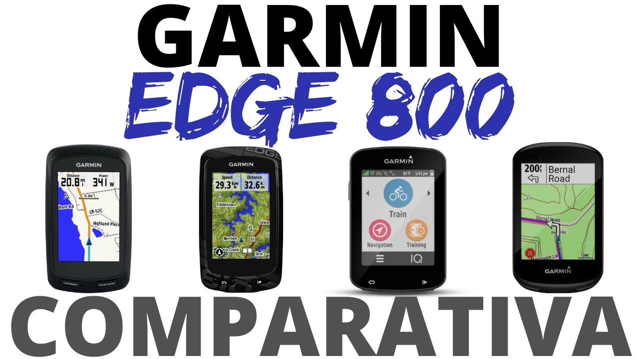 Descubre las mejores opiniones sobre Garmin Edge 800 en solo 70 caracteres