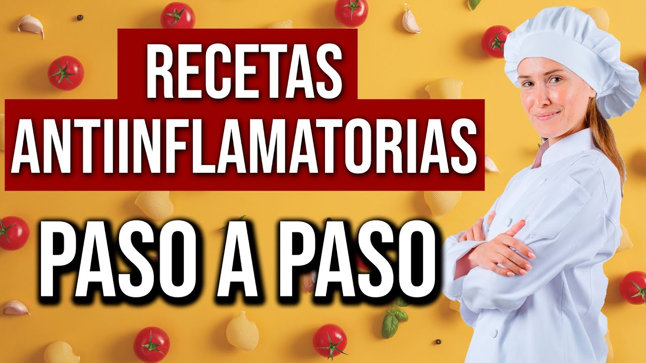 Descubre las mejores recetas antiinflamatorias hechas con Thermomix