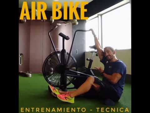 Descubre los 5 increíbles beneficios del air bike en Crossfit
