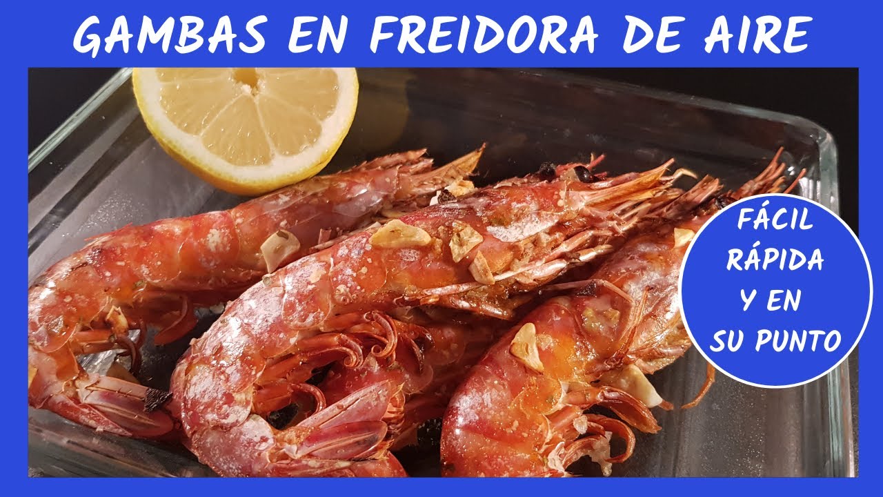 Descubre los sabores del mar en casa con el gambón congelado de Lidl