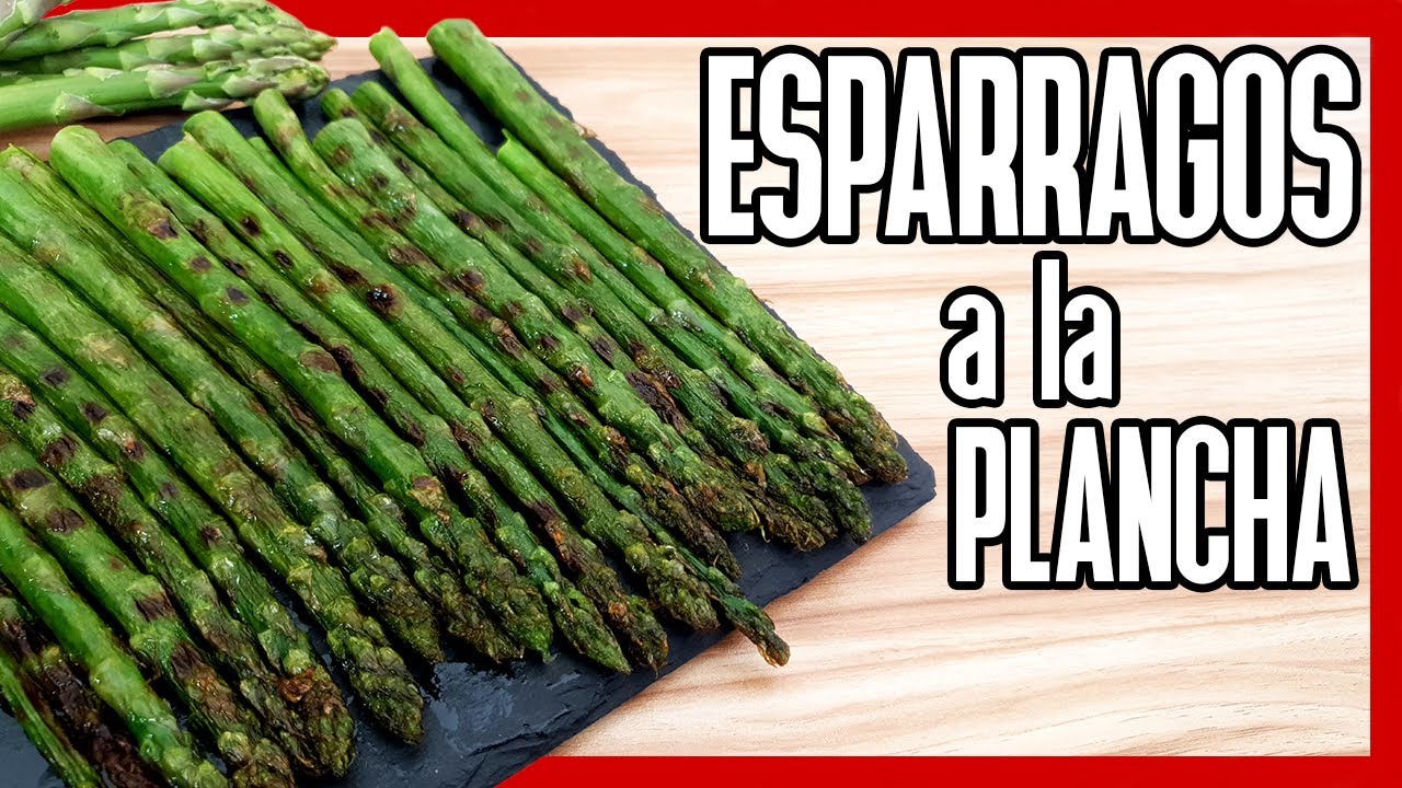 Disfruta de una deliciosa cena con espárragos verdes a la plancha