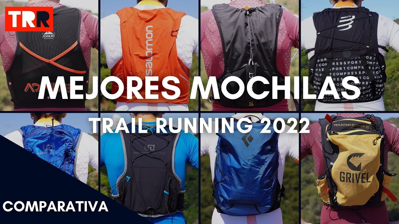 Domina los senderos con los mejores chalecos trail running