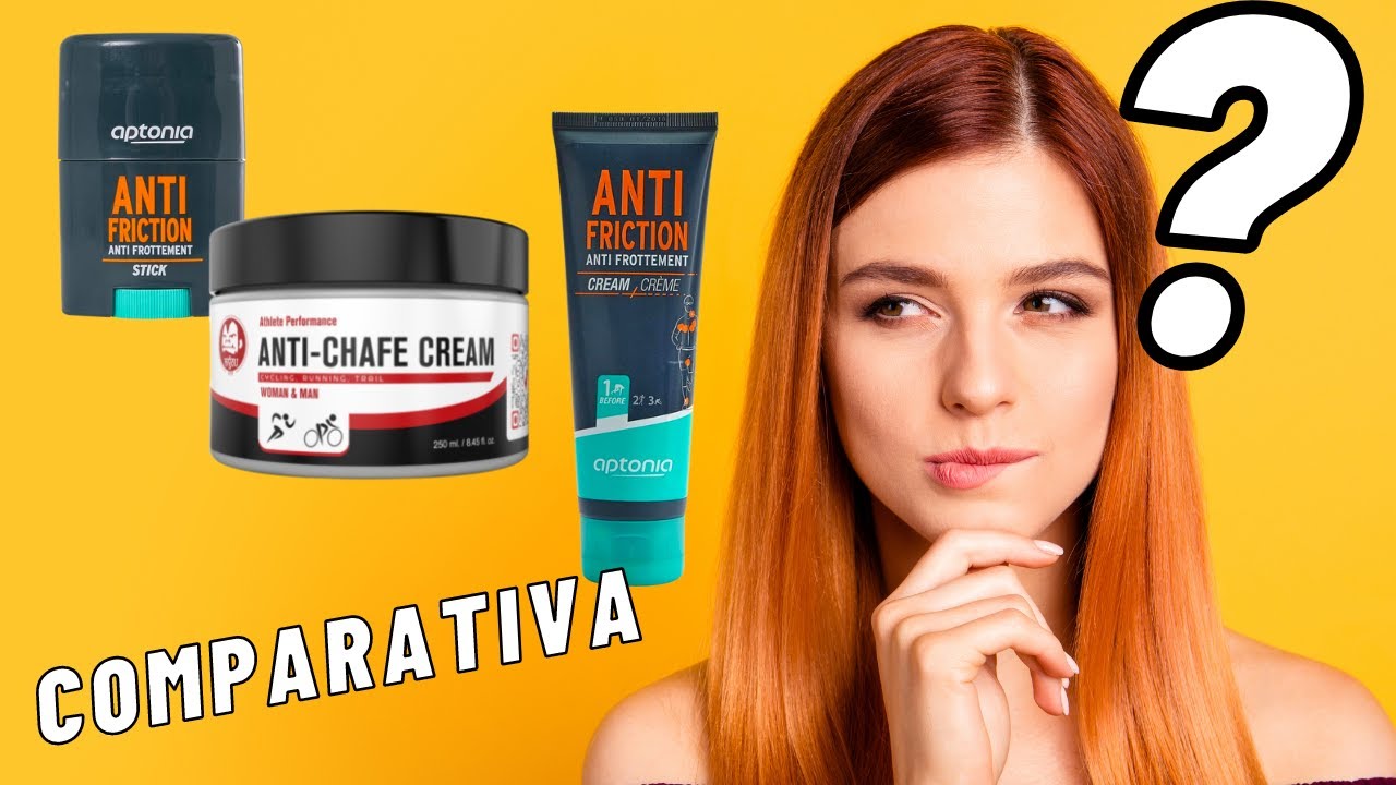 Elimina las molestias al correr con la crema antifricción de Mercadona