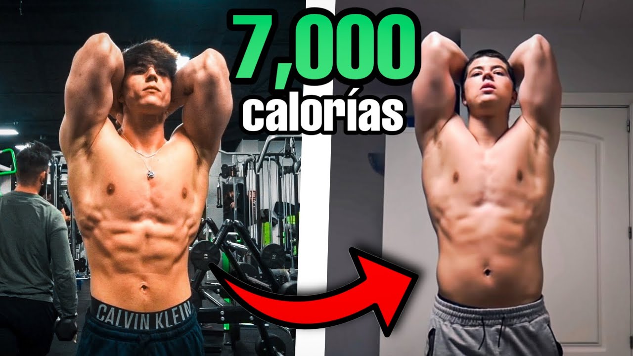 ¿Es posible sobrevivir con una dieta de 7000 calorías al día?