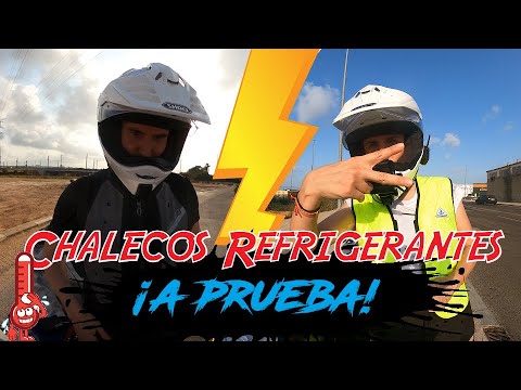 ¡Mantente fresco en verano con los chalecos refrigerados!