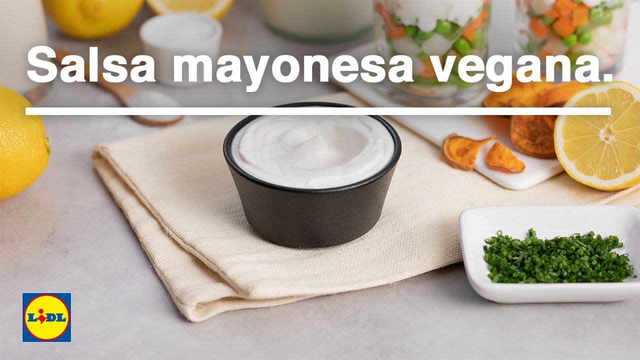 Mayonesa vegana de Lidl: Deliciosa alternativa sin ingredientes de origen animal