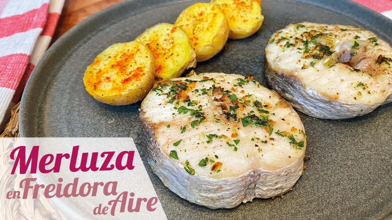 Pescado a la plancha perfecto en freidora de aire: ¡saludable y delicioso!