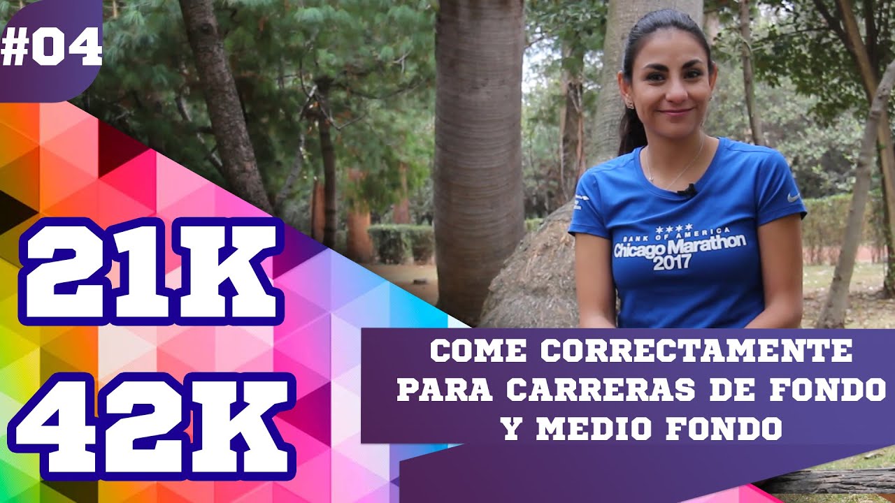 Prepara tu cuerpo para la media maratón: ¿qué comer una semana antes?