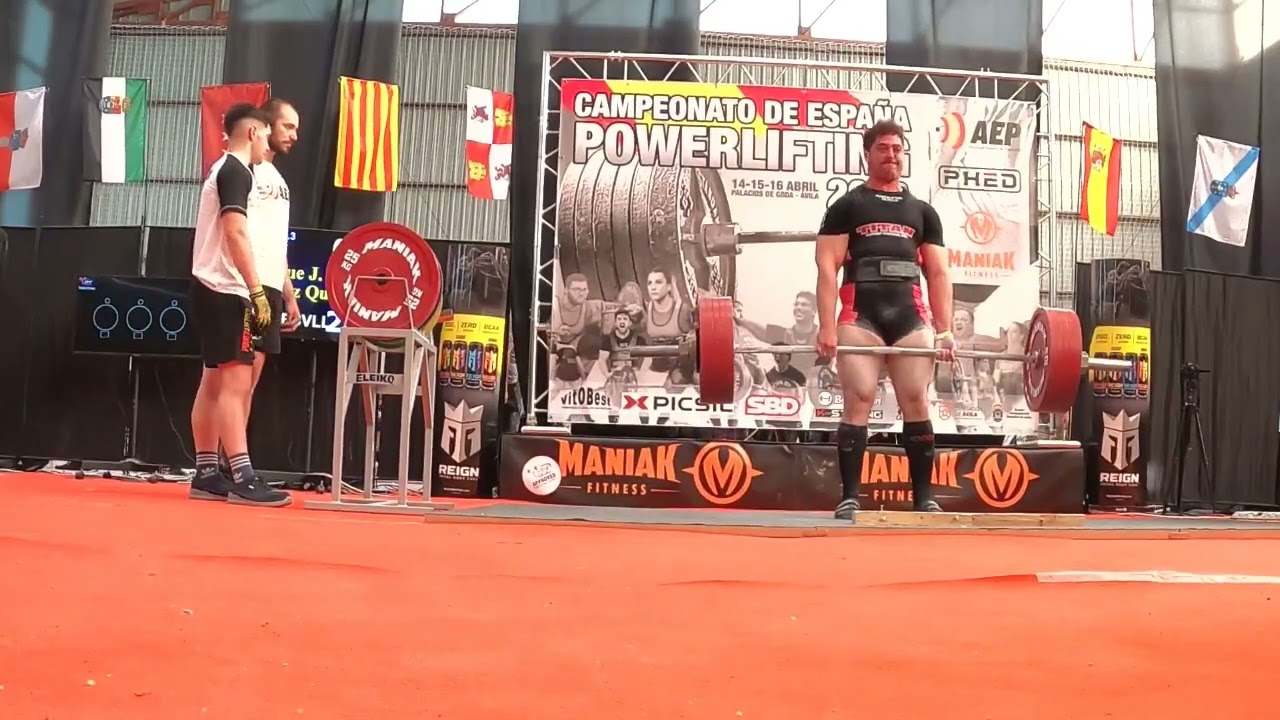 Prepárate para batir récords en Powerlifting España 2023