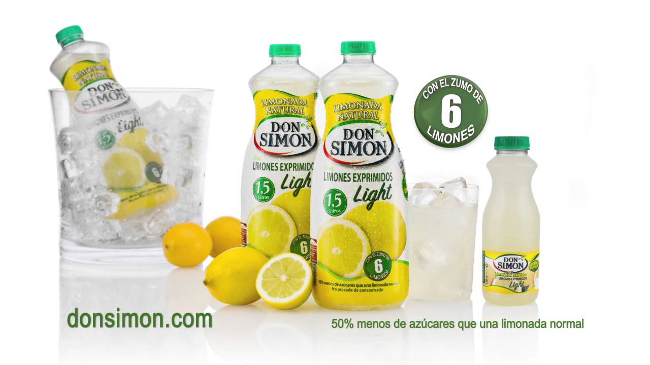 Refresca tus días con la irresistible limonada Don Simón de Mercadona