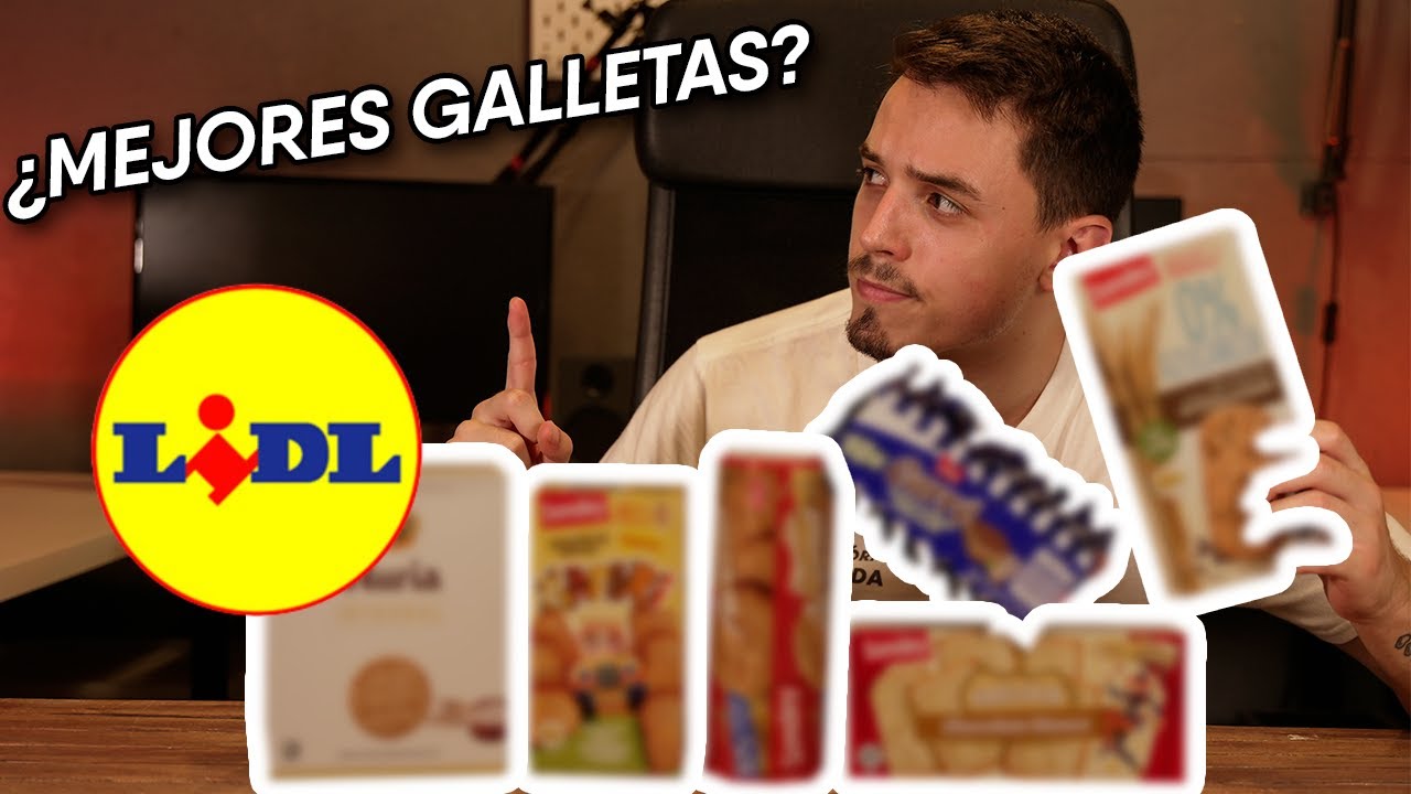 ¡Saborea la dulzura sin remordimientos con las galletas 0 azúcar de Lidl!
