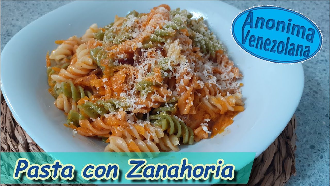 Sorprende a tu paladar con deliciosa salsa de zanahoria para pasta