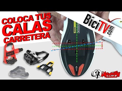 Ajusta tus calas de bicicleta de carretera para un pedaleo perfecto