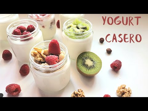 Aprende a hacer yogur casero en tu yogurtera en menos de 15 minutos