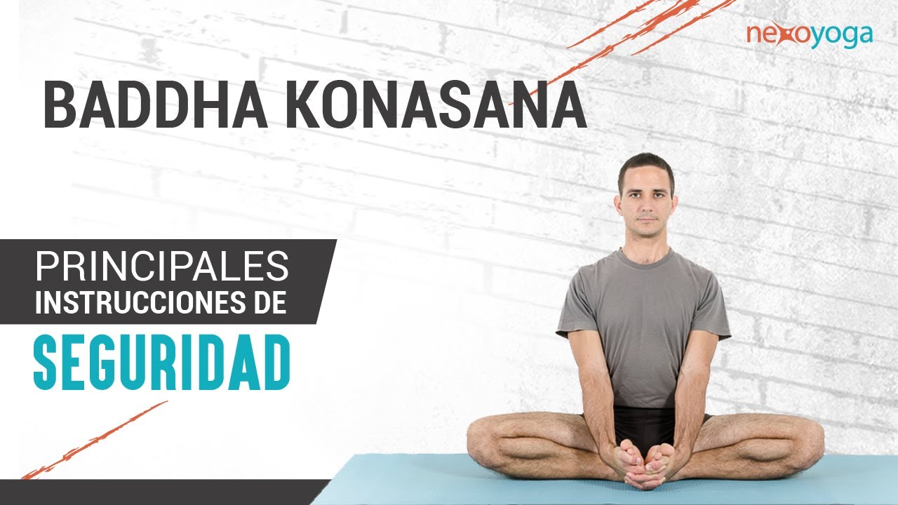 Bada Konasana: La postura de mariposa que alivia el estrés