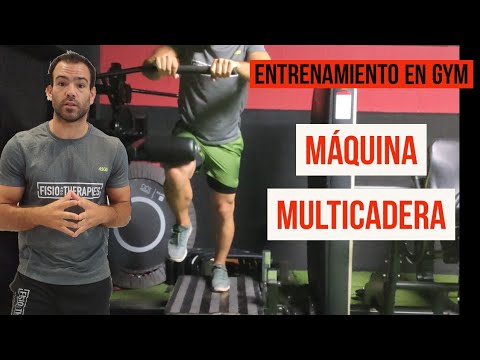 Consigue caderas perfectas con la maquina multicadera del gym