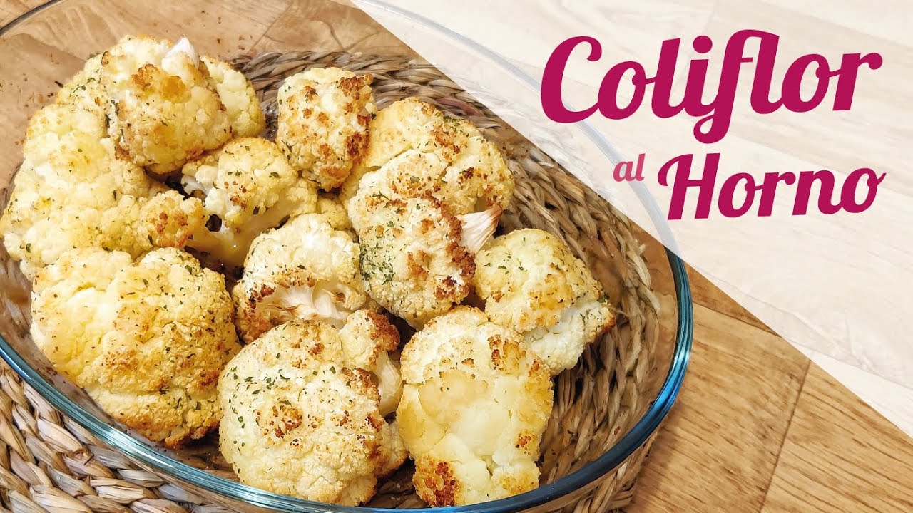 Deliciosas recetas light de coliflor al horno para cuidar tu figura