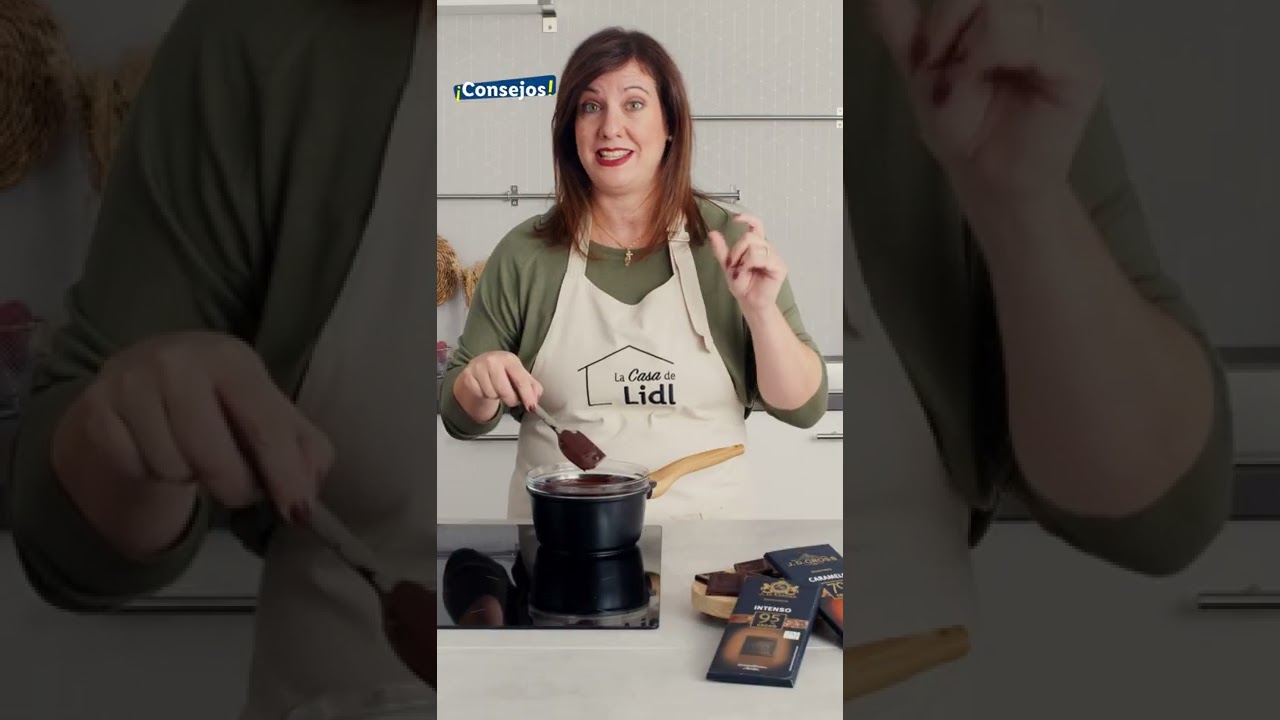 ¡Derrite tus sentidos con el delicioso chocolate para fundir de Lidl!