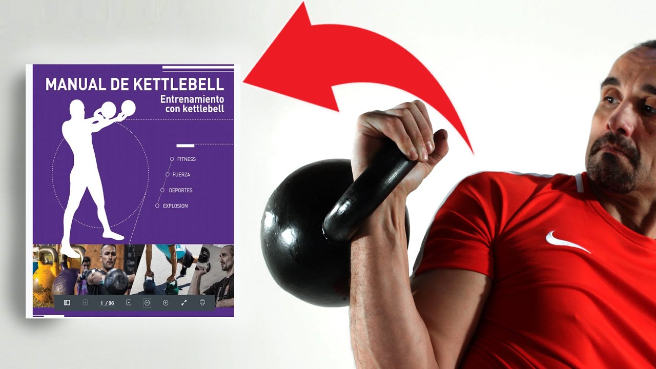 Descarga gratis el PDF con 10 efectivos ejercicios con kettlebell