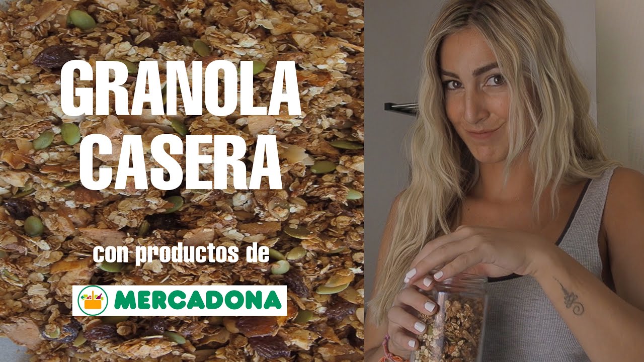 Descubre la deliciosa granola sin gluten de Mercadona