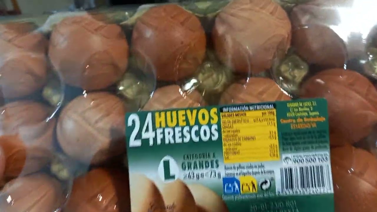 ¡Descubre la oferta de huevos frescos en Mercadona!