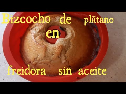 Descubre la receta perfecta para un bizcocho de avena en la Airfryer