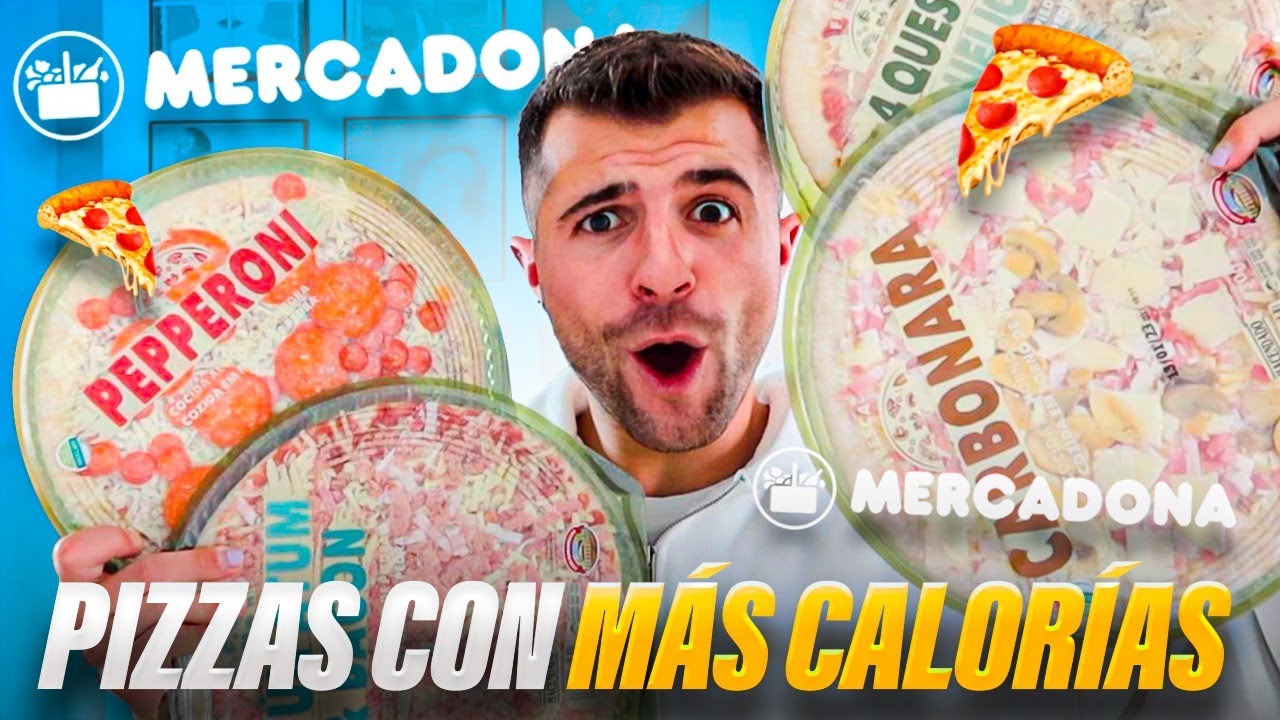 ¡Descubre las calorías de la pizza Mercadona en menos de 70 caracteres!