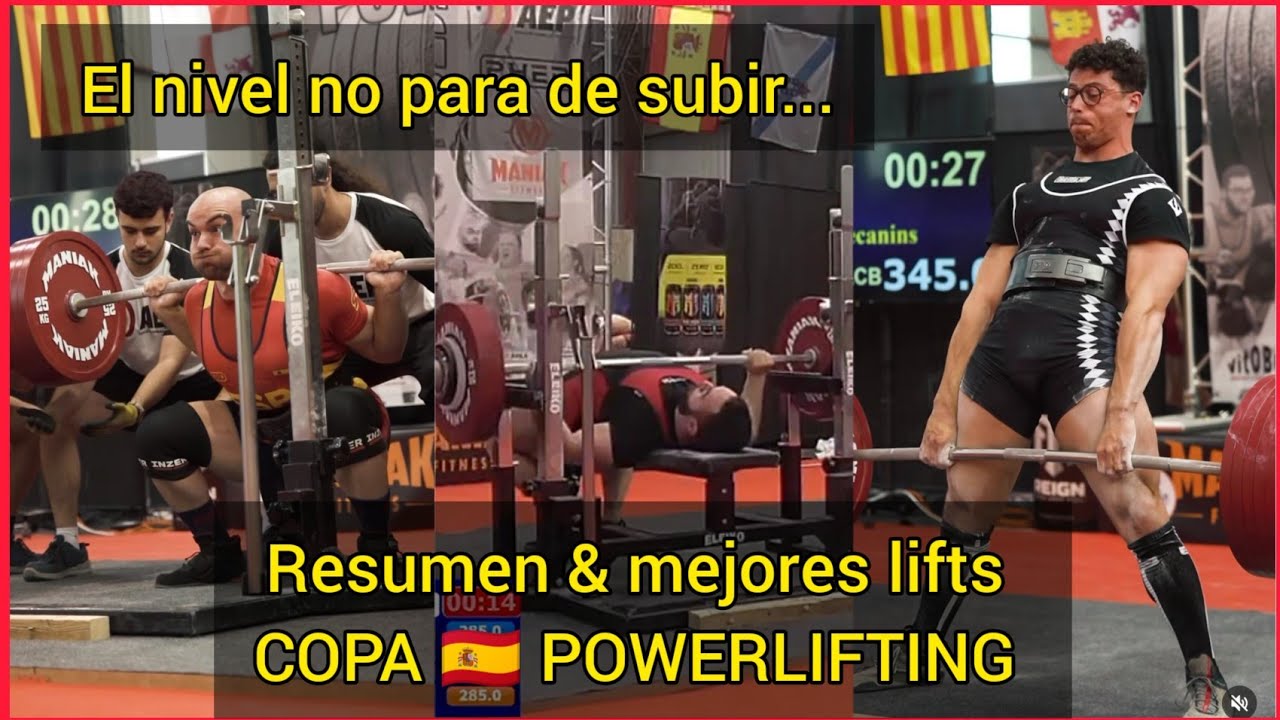 Descubre las categorías de Powerlifting en España: ¿en qué grupo encajas?