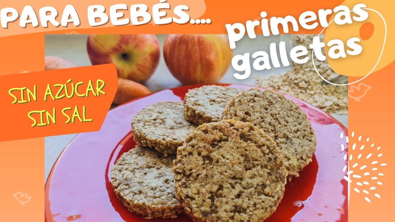 Descubre las galletitas para bebé sin azúcar, ¡una delicia saludable!