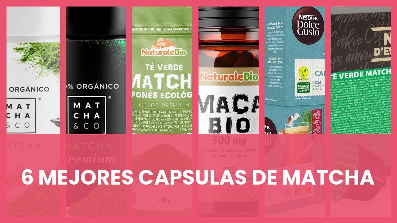 Descubre las increíbles propiedades del té verde en cápsulas de Mercadona