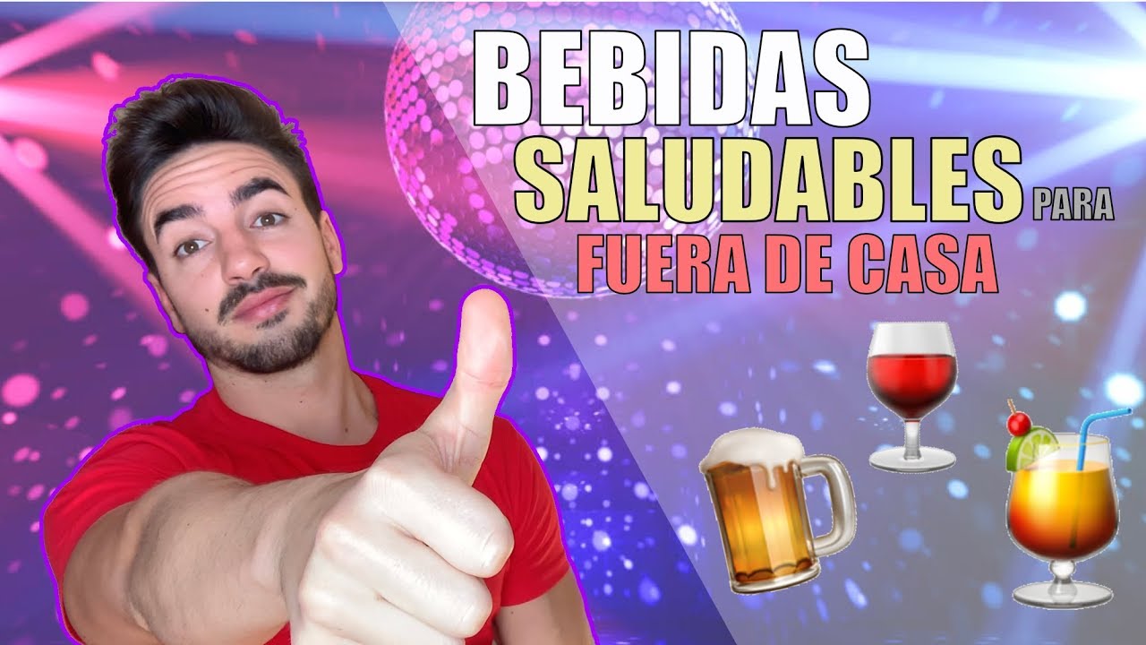 Descubre las mejores opciones de bebidas sanas en tu bar favorito