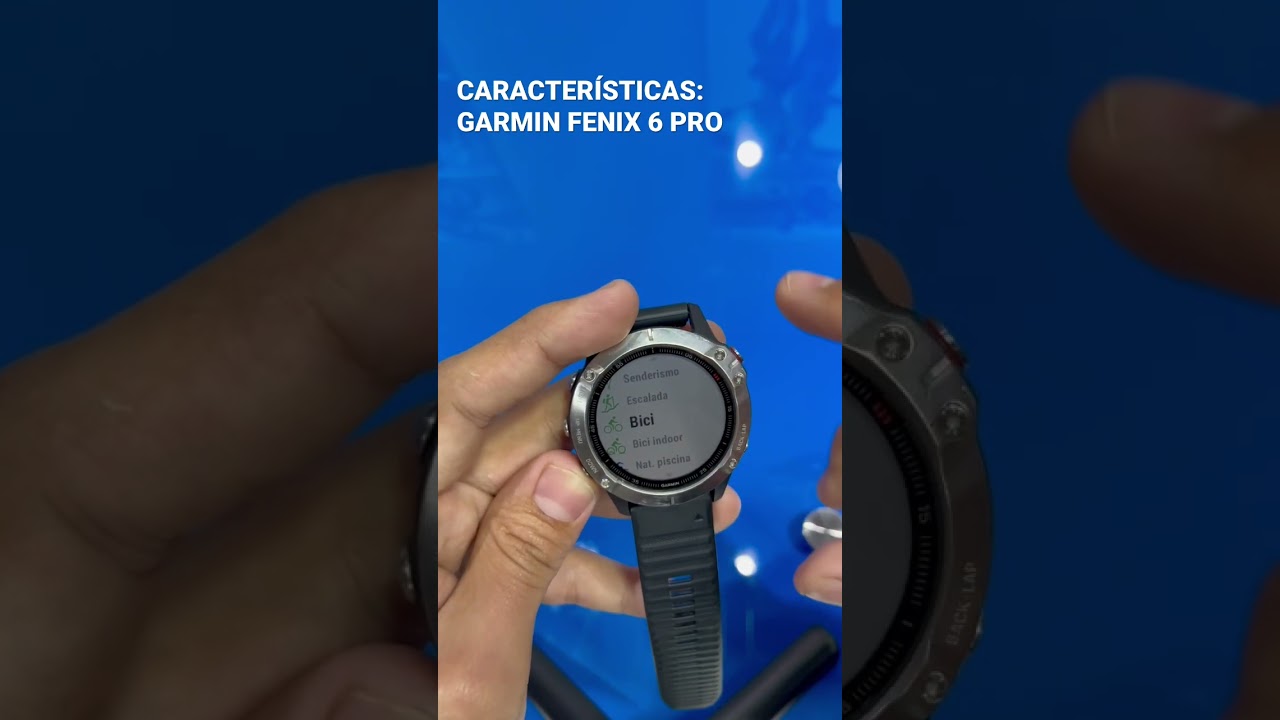 Descubre las sorprendentes características del Garmin Fenix 6 Pro