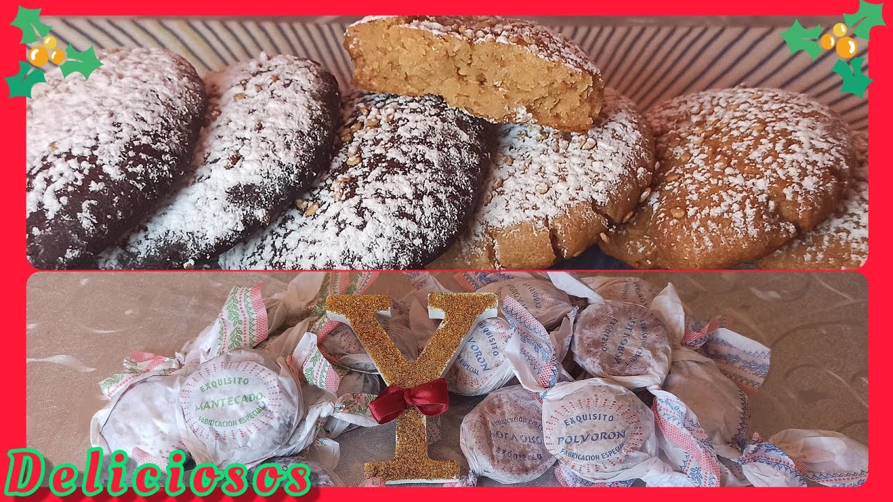 Descubre los deliciosos polvorones veganos de Mercadona en Navidad.