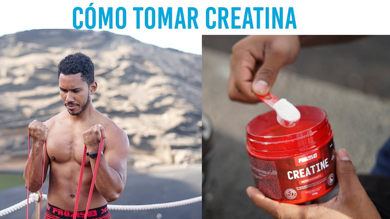 Dosificador de creatina para un aumento de masa muscular eficaz