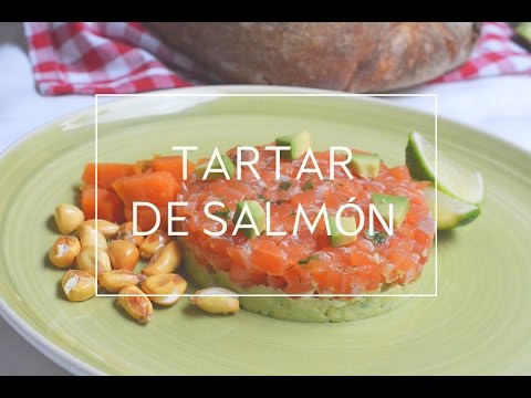 El secreto para un tartar de salmón espectacular: macerarlo durante horas