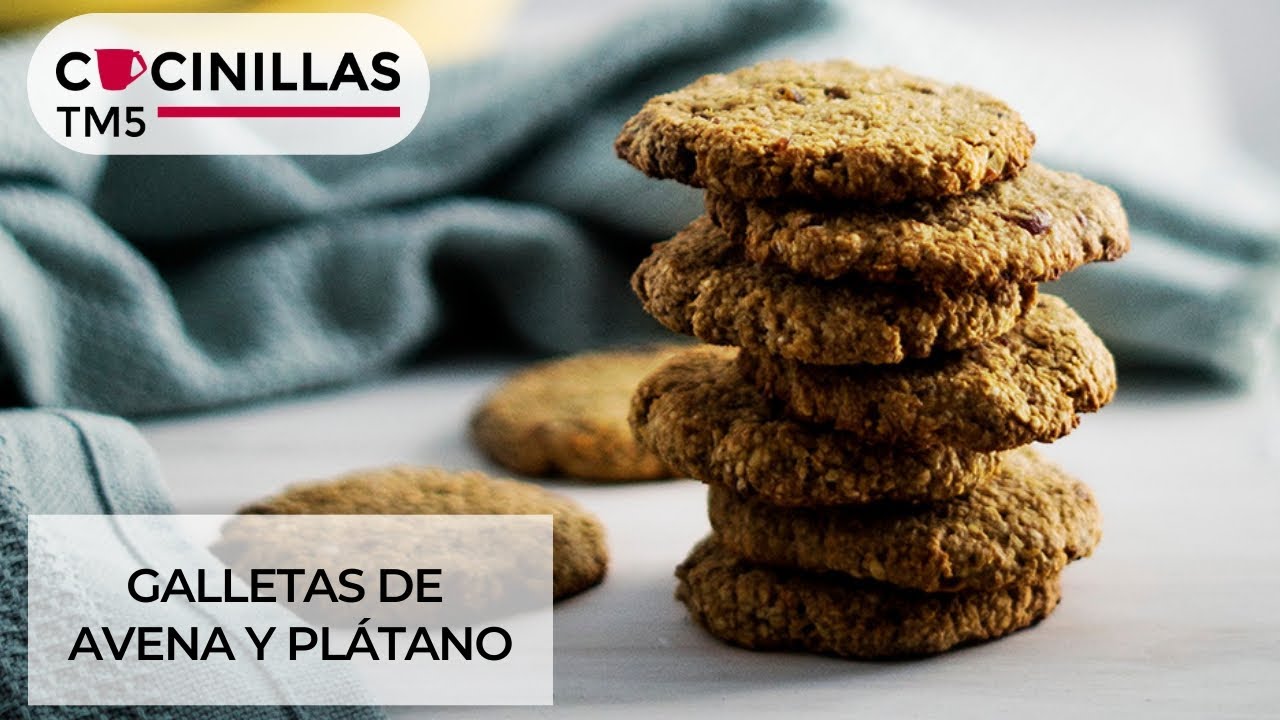 Galletas saludables para niños hechas en Thermomix: una deliciosa opción