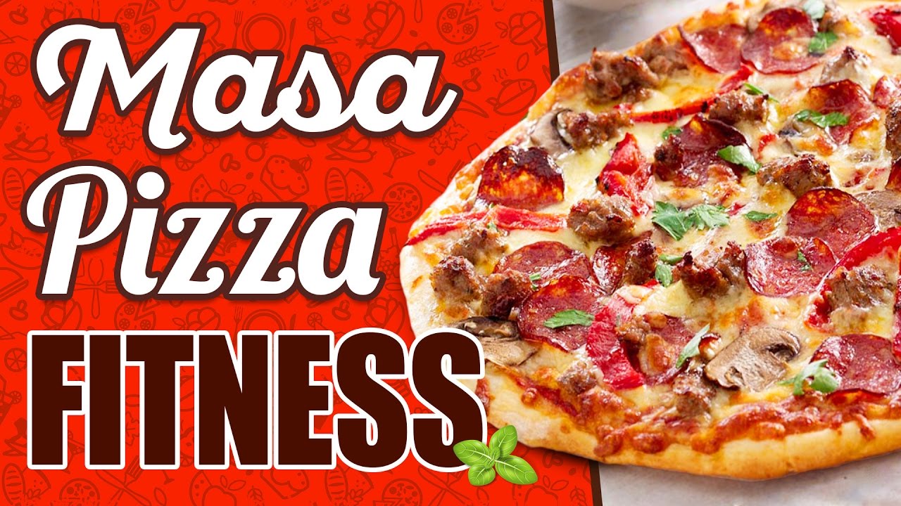 Masa de pizza de avena fit: la solución saludable perfecta