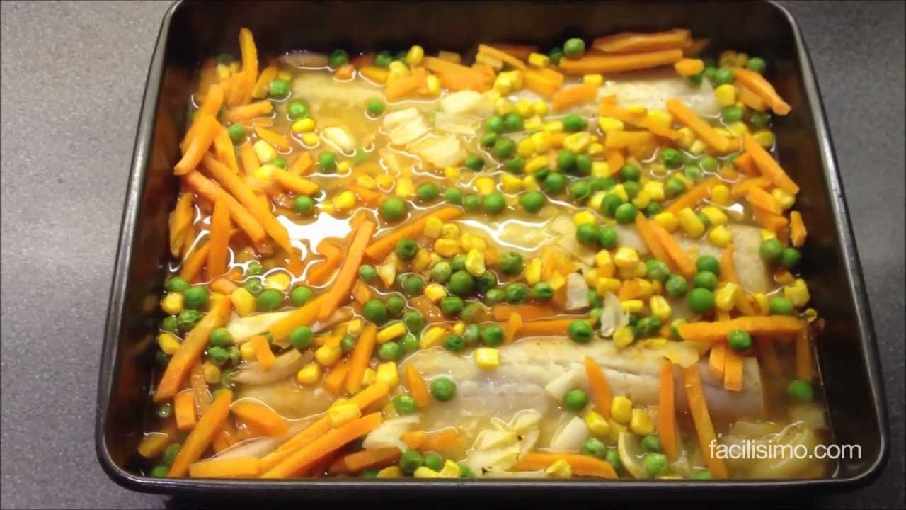 Merluza al horno con verduras light: una deliciosa opción saludable