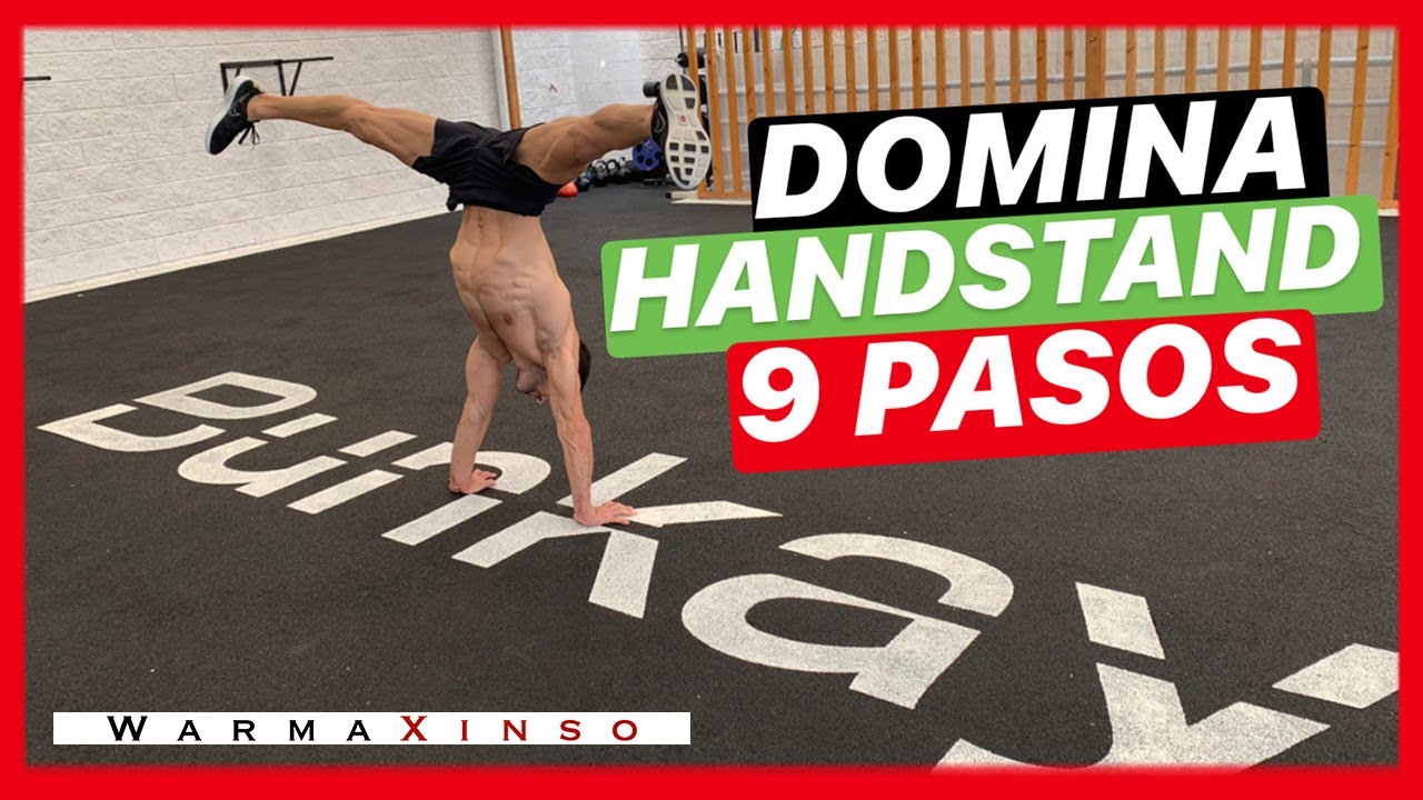 ¿Quieres impresionar en el gimnasio? Aprende cómo hacer un handstand perfecto